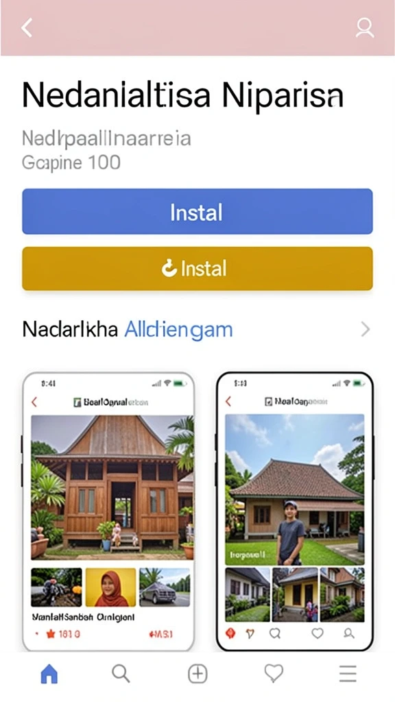 Tampilan antarmuka yang ramah pengguna.