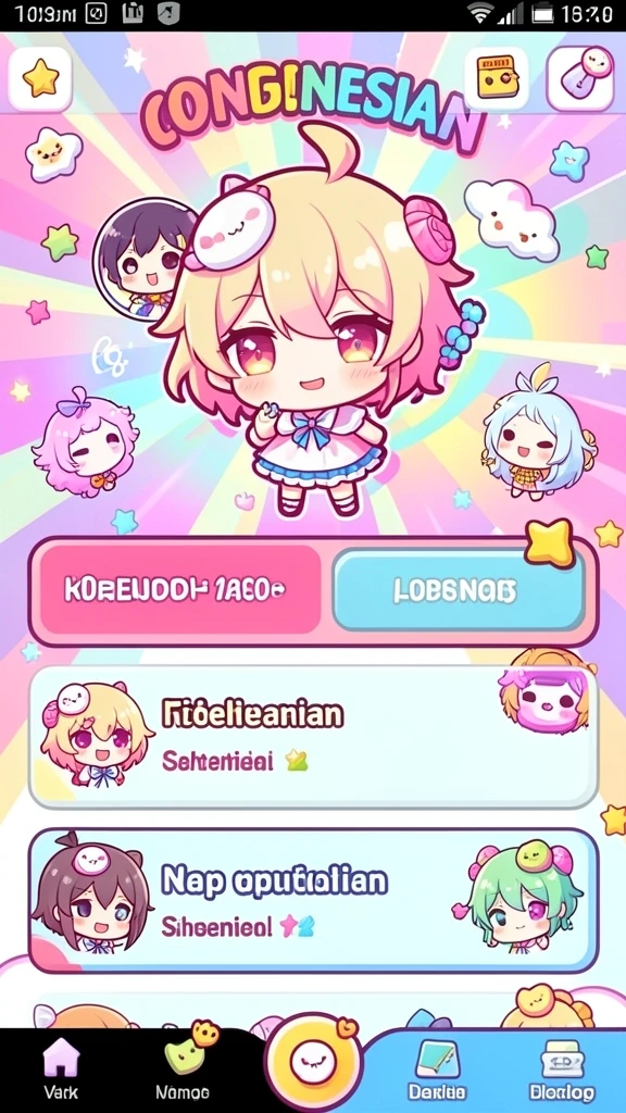 Screenshot menampilkan fitur bonus yang menguntungkan.