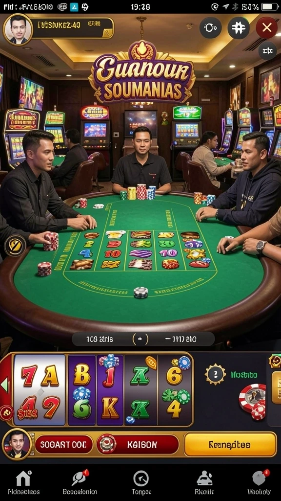 Banyak pilihan tema slot yang mengasyikkan.