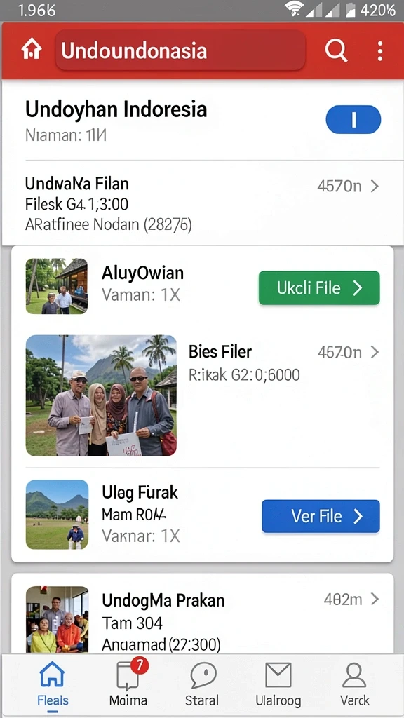 Tampilan antarmuka yang menarik dan mudah digunakan.
