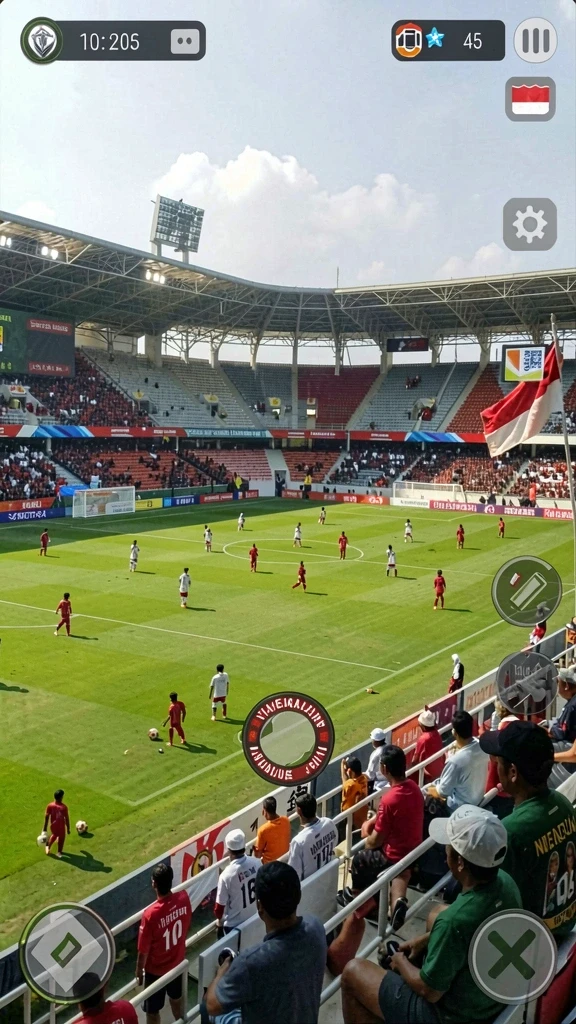Tampilan antarmuka pengguna yang intuitif dan menarik.