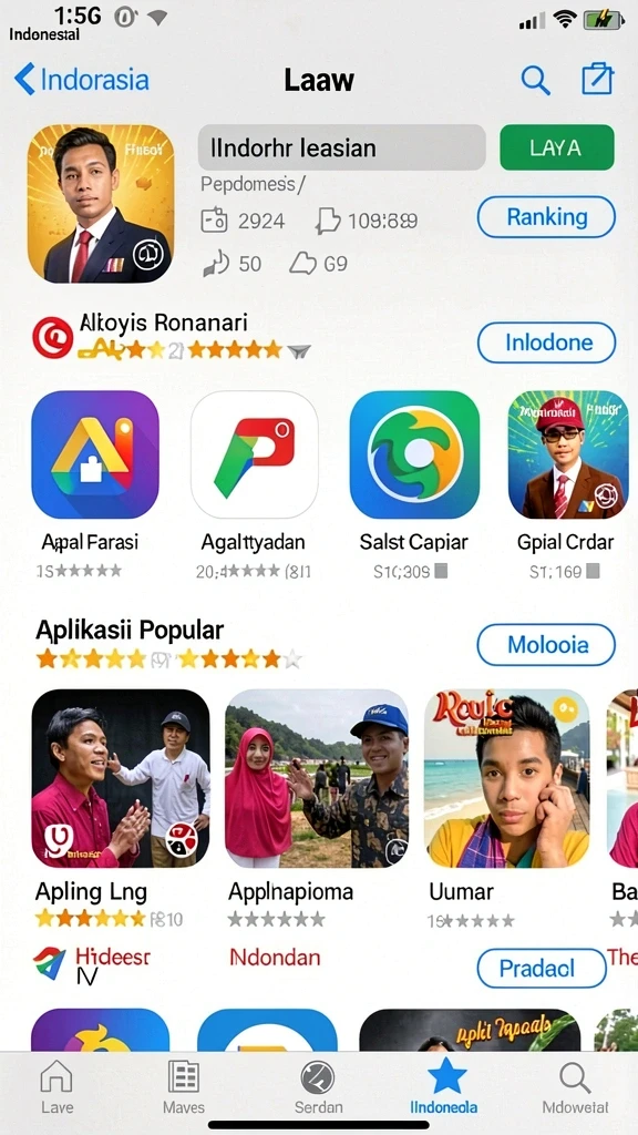 Beragam karakter dengan kemampuan unik yang siap dimainkan.