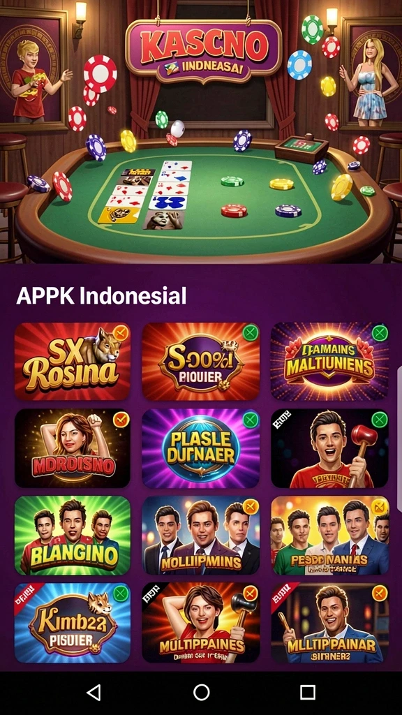Tampilan antarmuka yang modern dan menarik.