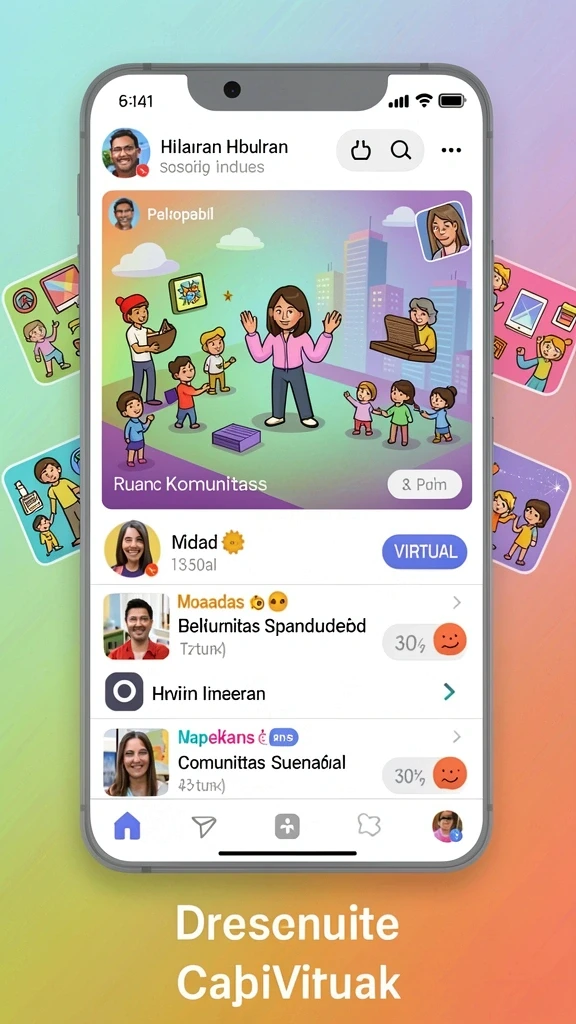 Tampilan utama game 8180 dengan grafis yang menarik.