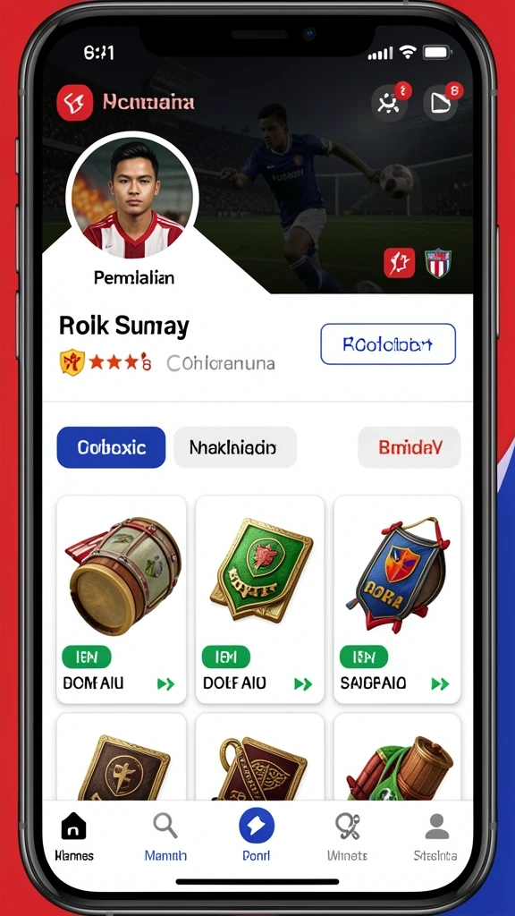 Tampilan antarmuka yang intuitif dan menarik.