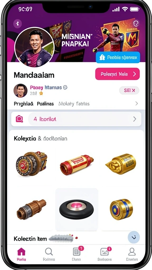 Berbagai mode permainan yang menantang dan seru.
