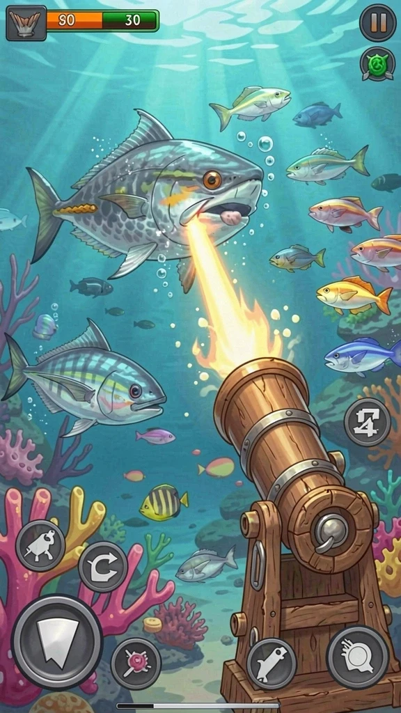 Interaksi multiplayer yang seru dan menantang.