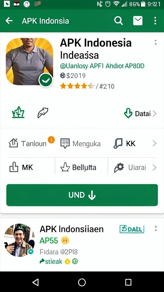 Aksi seru dalam pertempuran antar pemain.