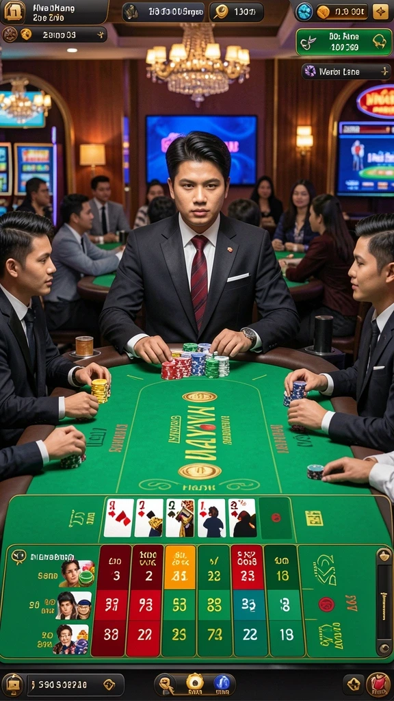 Berbagai karakter unik yang dapat dimainkan dalam game.