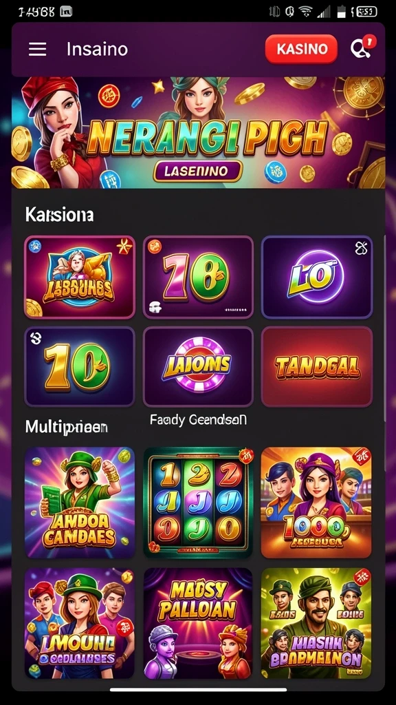 Fitur bonus dan promosi yang menguntungkan para pemain.