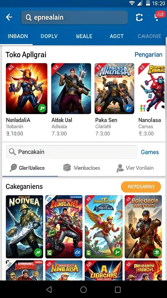 Mode multiplayer yang seru untuk berkompetisi.