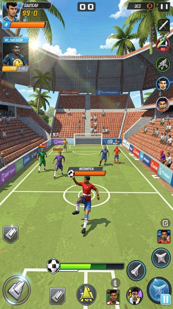 Karakter dengan kemampuan unik untuk meningkatkan gameplay.
