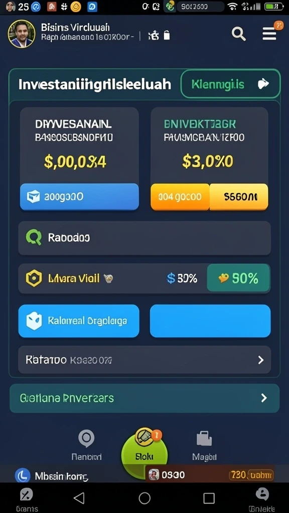 Tangkapan layar menampilkan opsi kustomisasi karakter yang beragam.