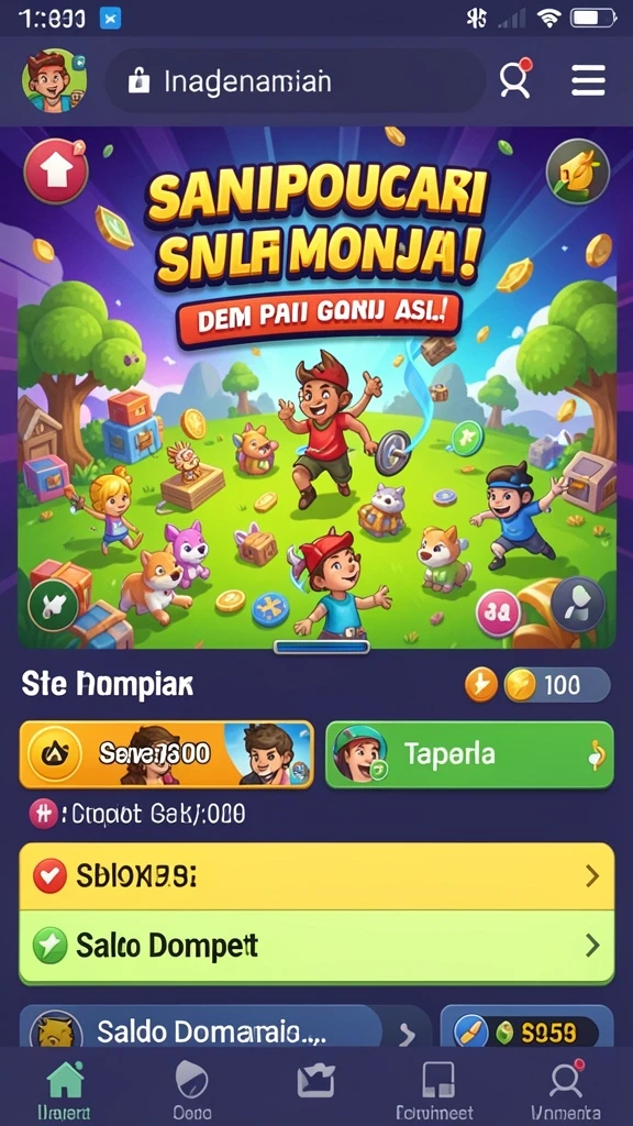 Mode permainan baru yang menantang.