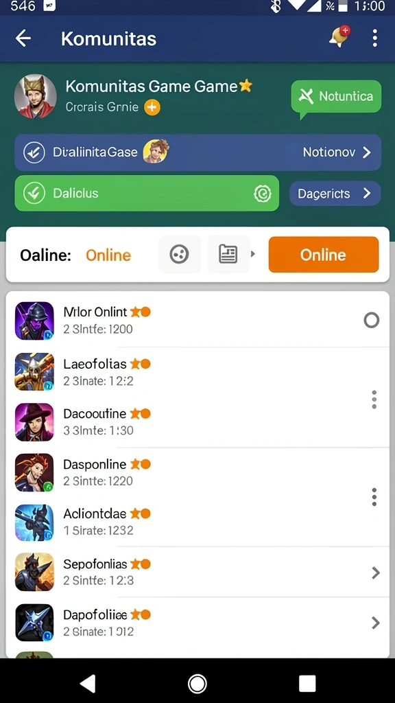 Fitur multiplayer yang mengasyikkan.