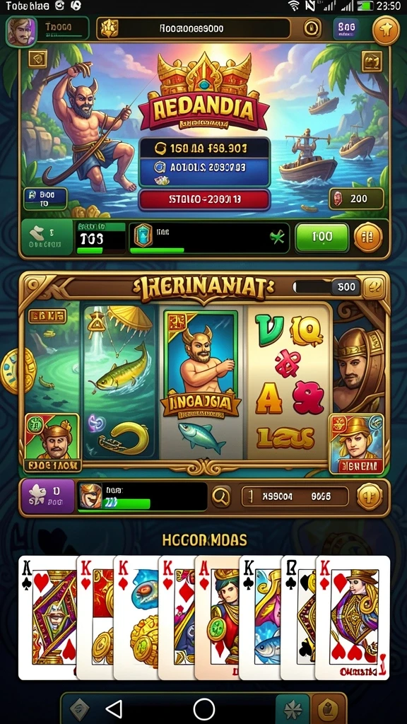 Fitur reward yang memukau dengan hadiah menarik.