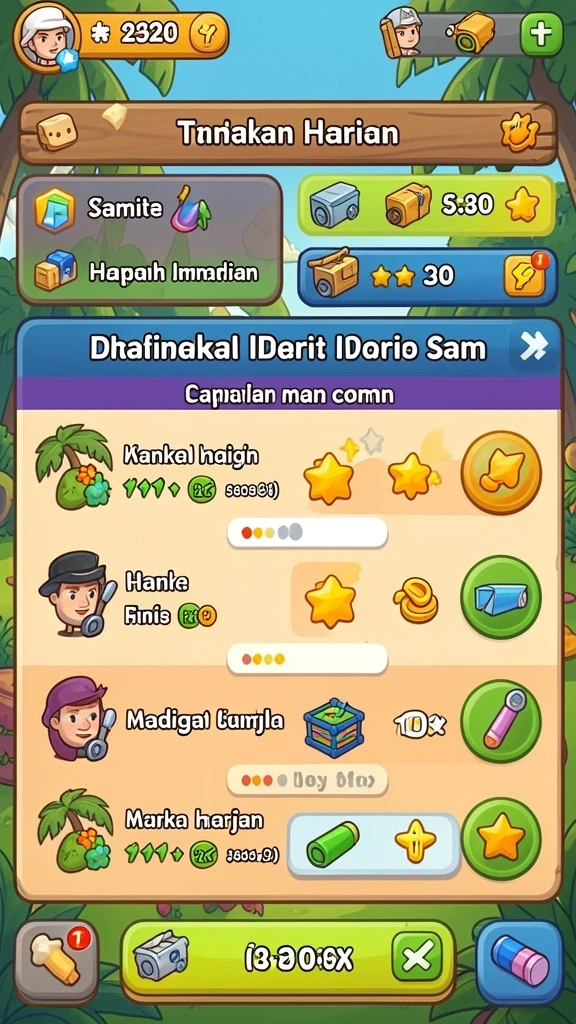 Tampilan antarmuka BOSPLAY77 yang modern dan menarik.