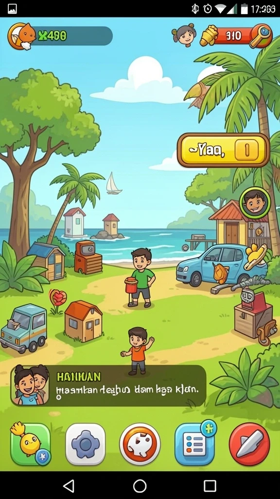 Fitur permainan live dealer yang interaktif.