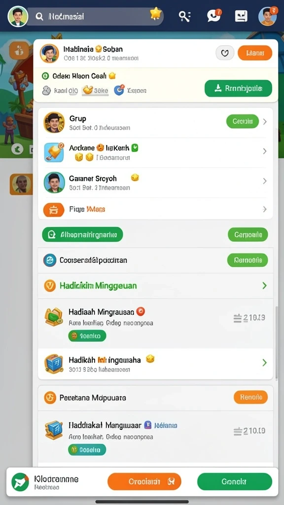 Antarmuka aplikasi yang mudah digunakan dan intuitif.