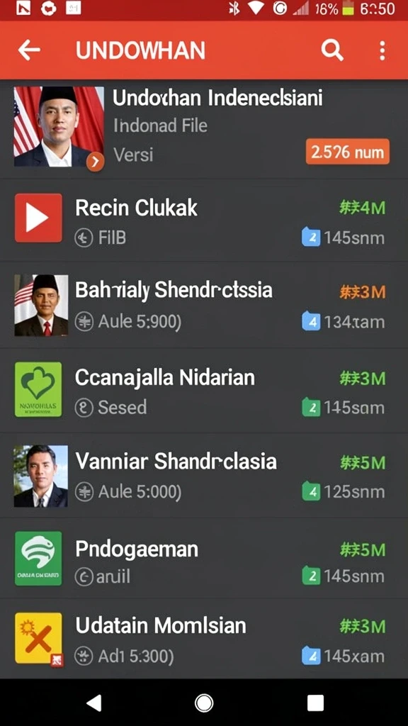 Tampilan antarmuka utama BRIOTOTO yang menarik.