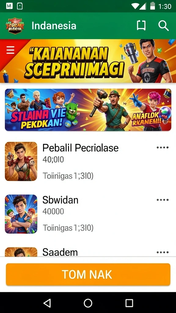 Grafis yang memukau saat dalam pertempuran.