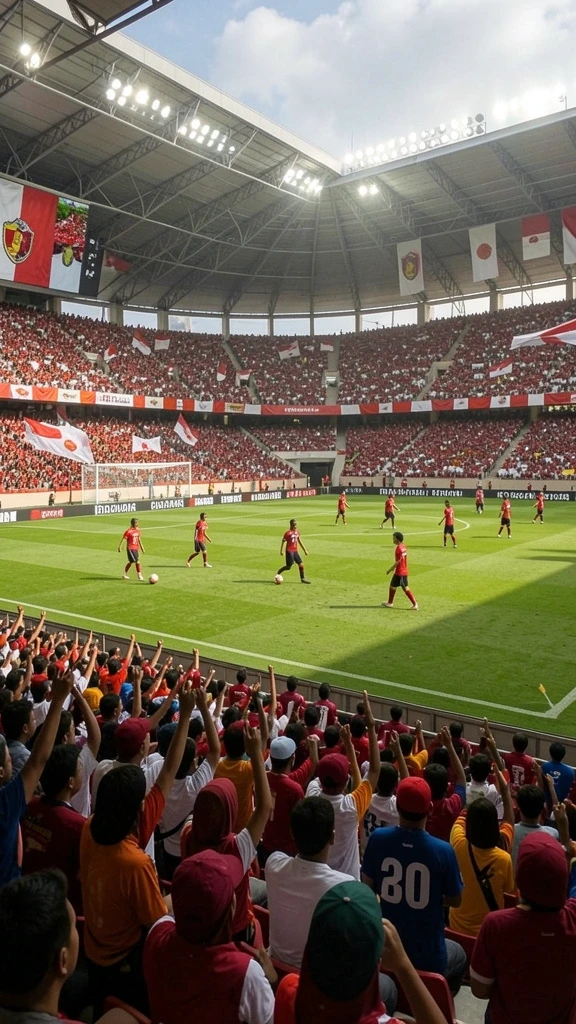 Fitur live draw untuk pengalaman bermain yang lebih seru.