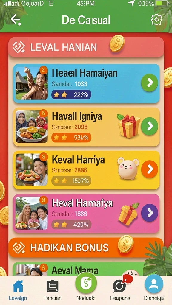 Tampilan antarmuka yang intuitif dan mudah digunakan.