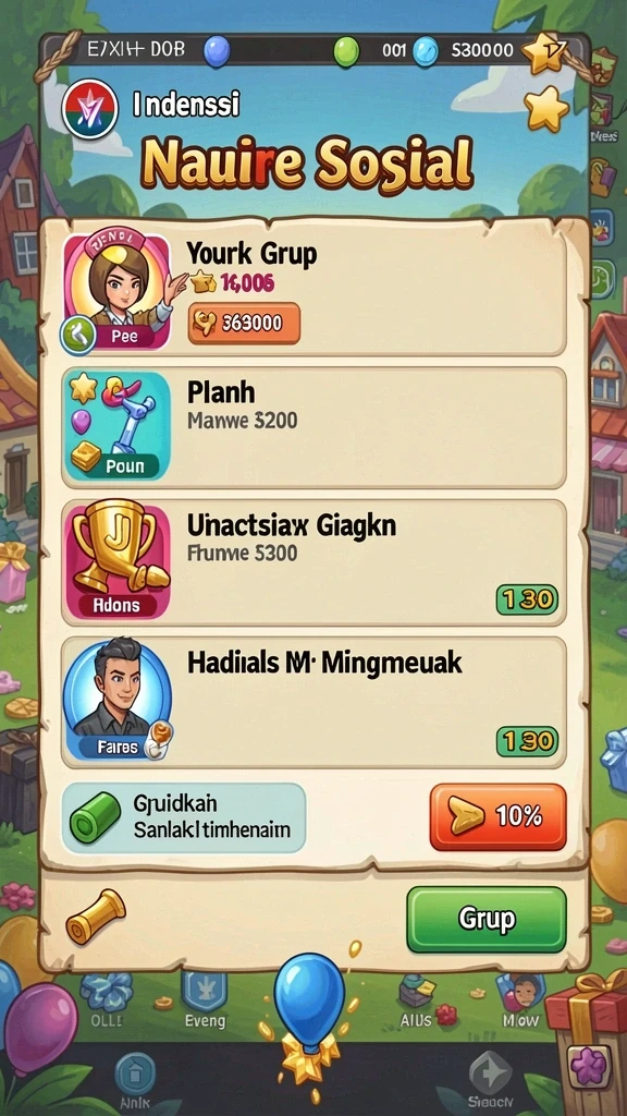 Mode multiplayer yang membuat permainan lebih seru.