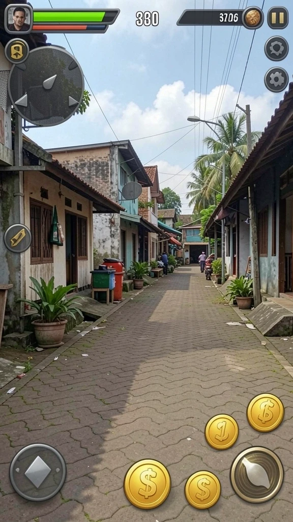Fitur bonus harian untuk menambah keuntungan bermain.