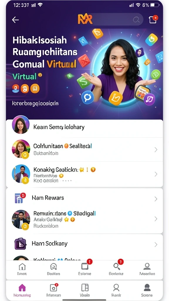 Pengalaman bermain yang lancar dan menyenangkan.