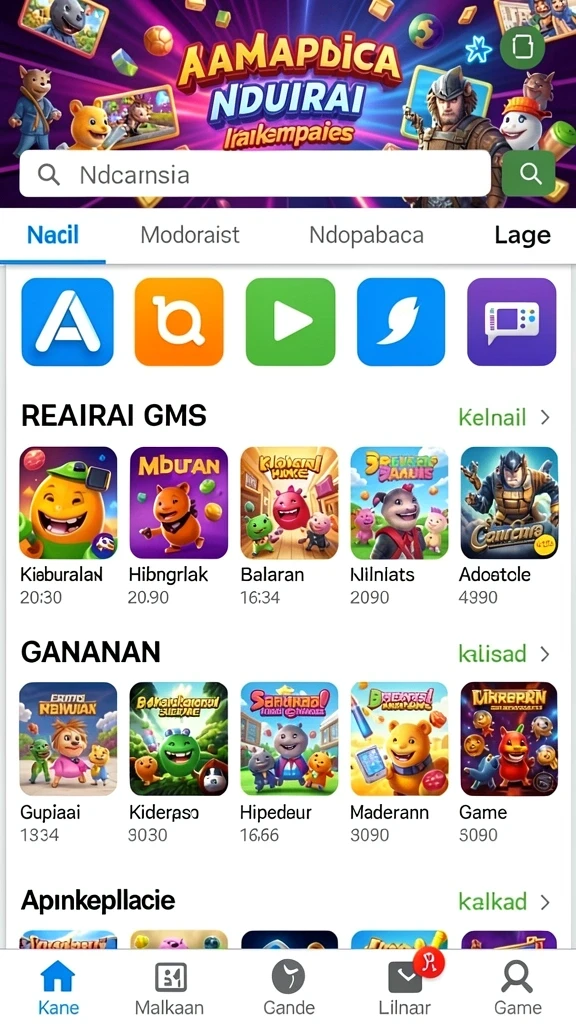 Grafis berkualitas tinggi yang memukau.