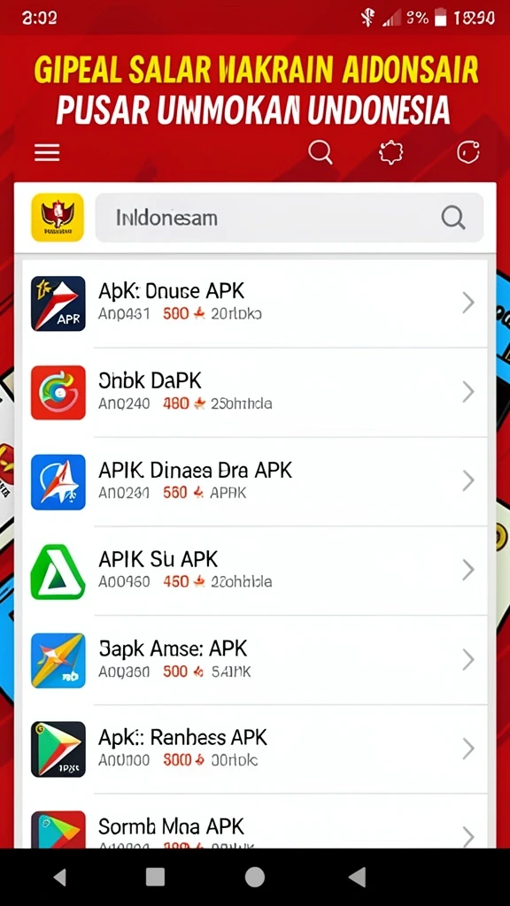 Screenshot menampilkan aksi pertempuran melawan monster besar.