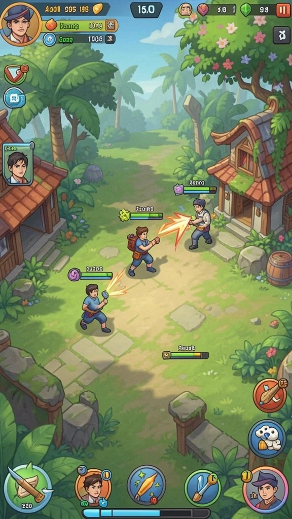Deskripsi visual dari dunia fantastis dalam EE789.