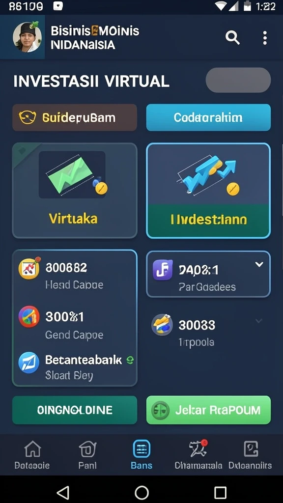 Screenshot menampilkan petualangan seru di dunia F32.