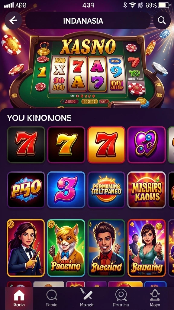 Screenshot fitur kompetisi yang mendebarkan.