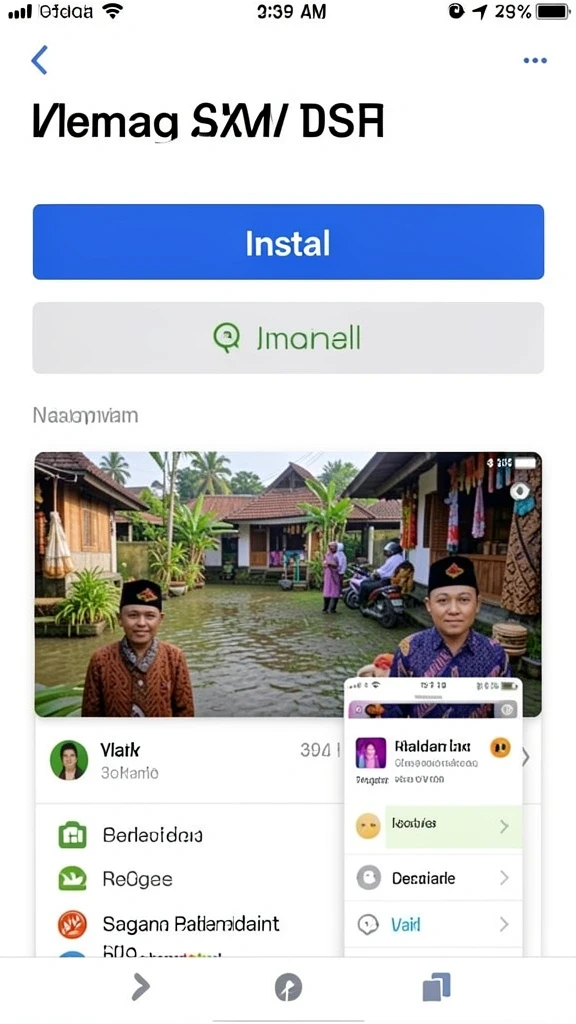 Screenshot komunitas pemain yang aktif.