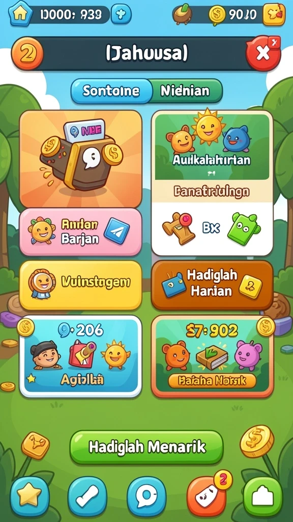 Cuplikan dari pertandingan multiplayer yang mendebarkan.