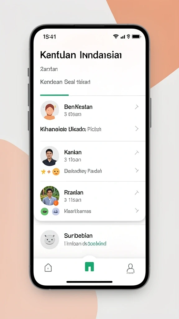 Visualisasi karakter yang menarik dan unik.