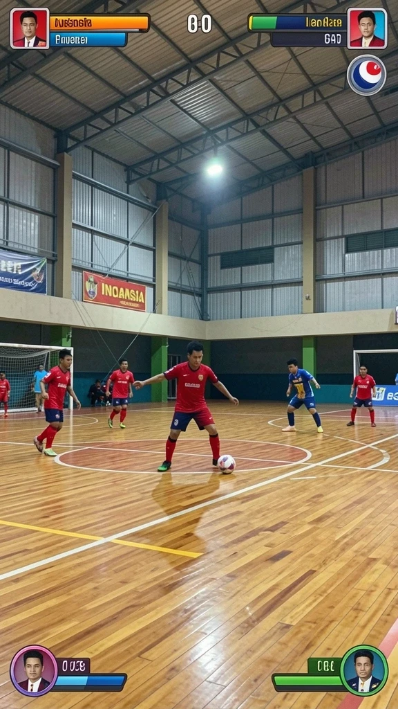 Fitur leaderboard untuk kompetisi antar pemain.