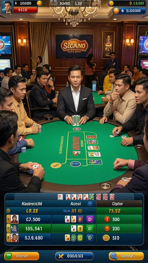 Tampilan antarmuka GENDUT188 yang intuitif.