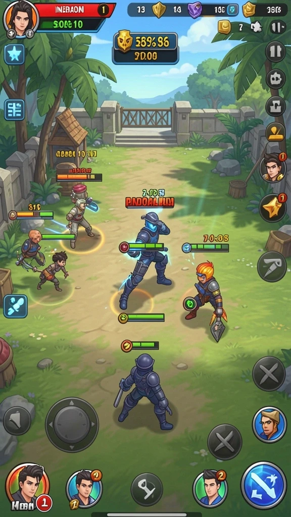 Gameplay yang seru dan menantang.