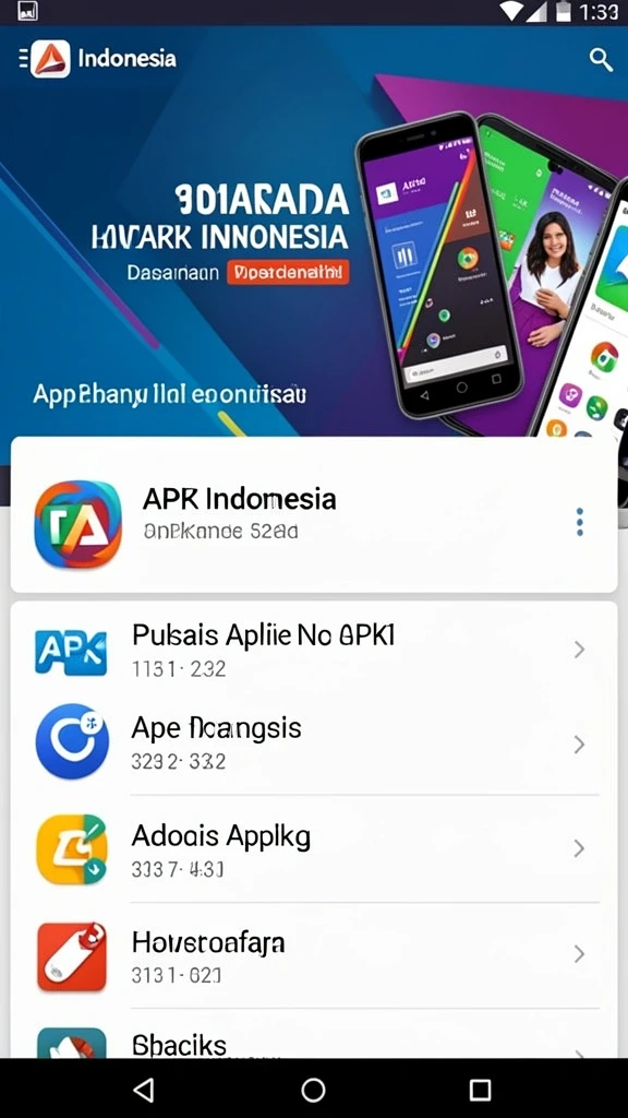 Tampilan antarmuka aplikasi GENGTOTO yang menarik.