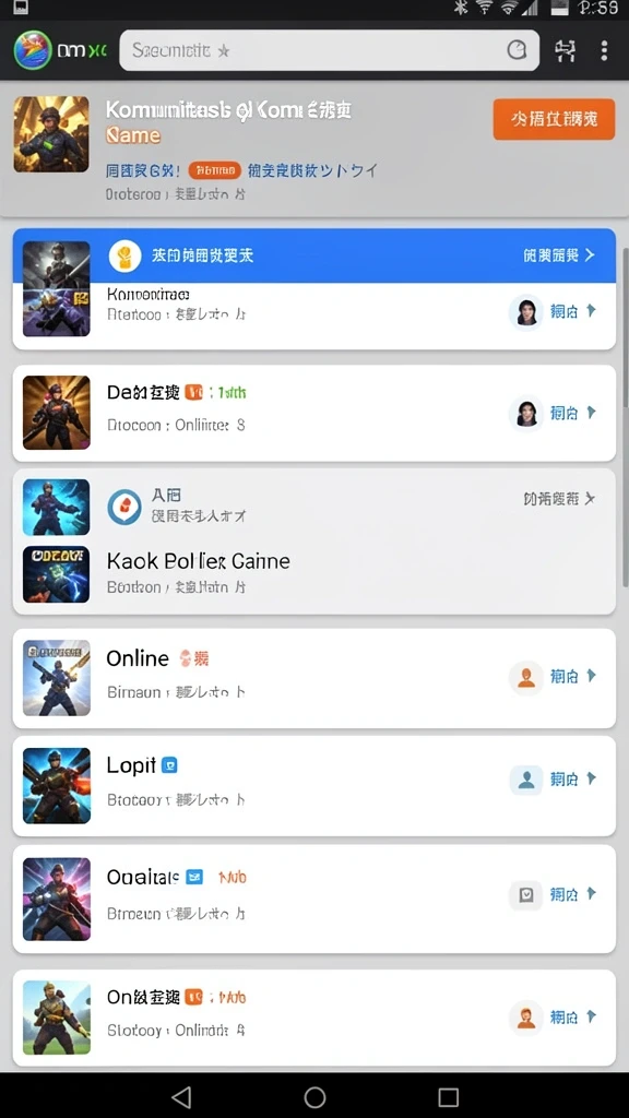 Fitur multiplayer yang membuat permainan semakin seru.