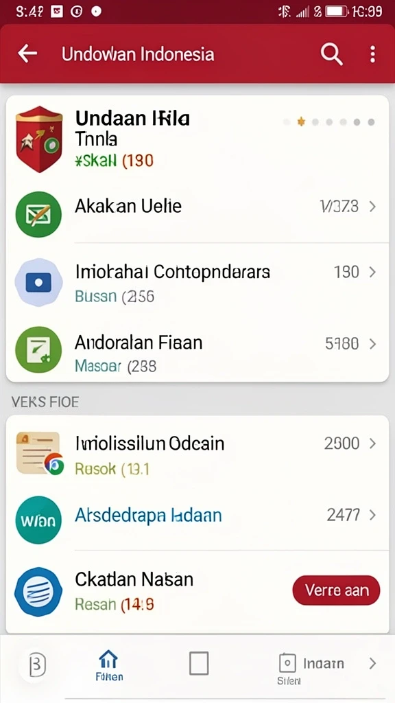 Tangkapan layar menampilkan peta kerajaan yang indah.