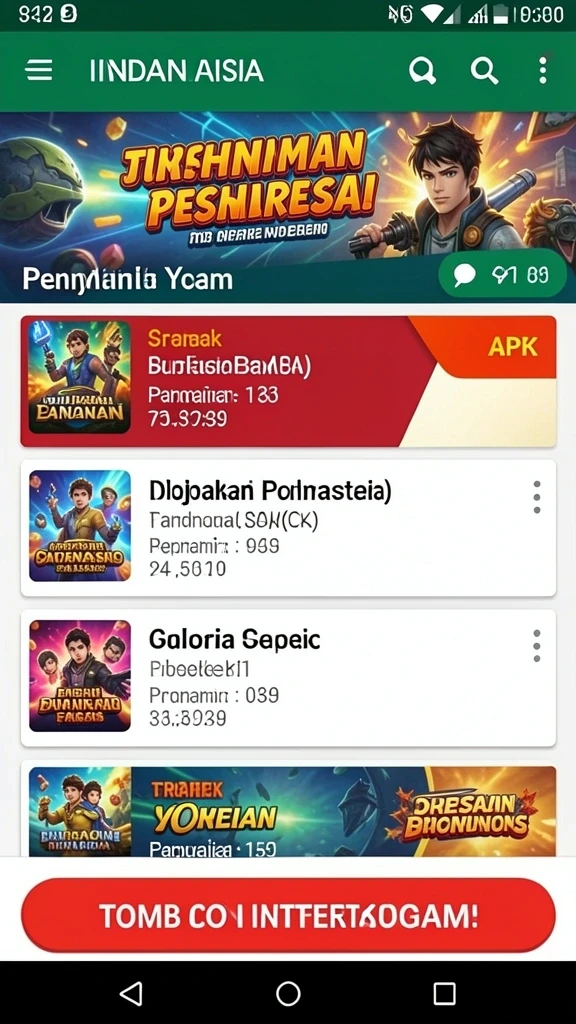 Gameplay seru dengan banyak tantangan.