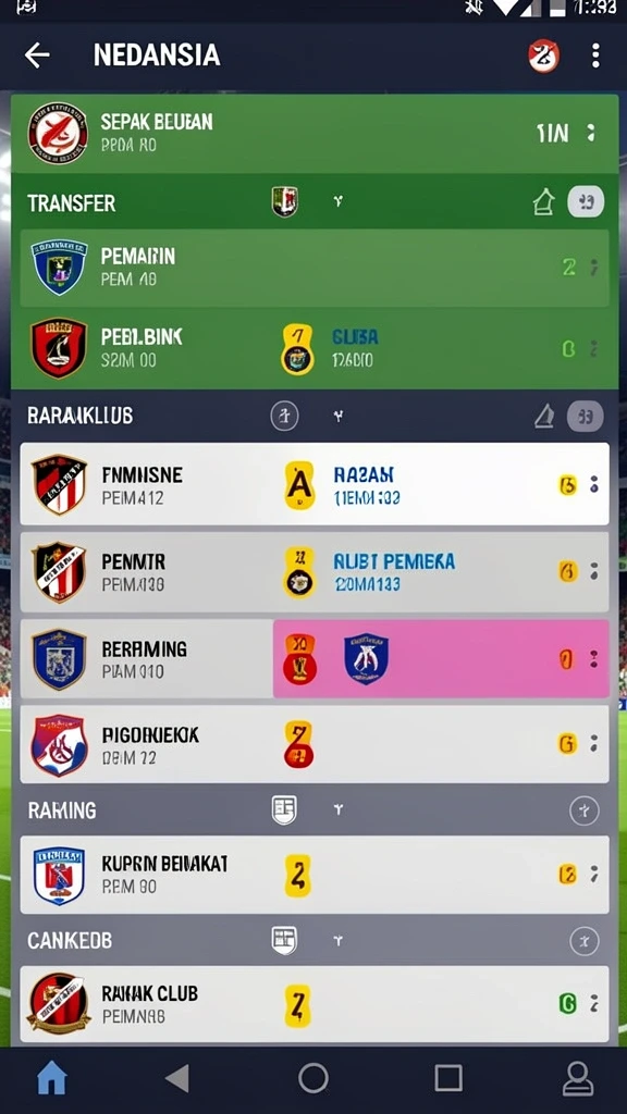 Sistem karakter yang dapat ditingkatkan dengan mudah.