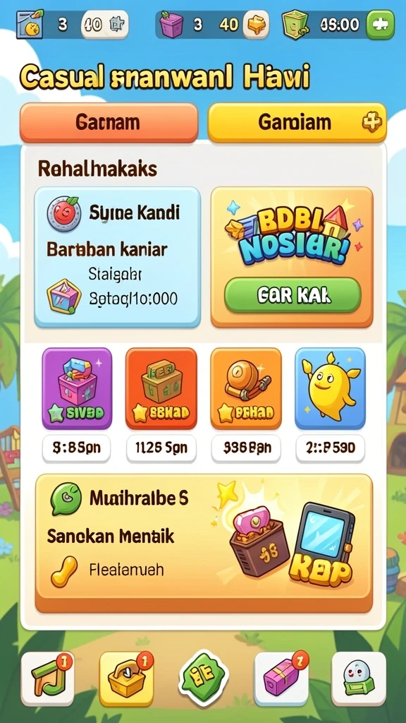 Tampilan utama HAIKUOTK dengan desain yang menarik.