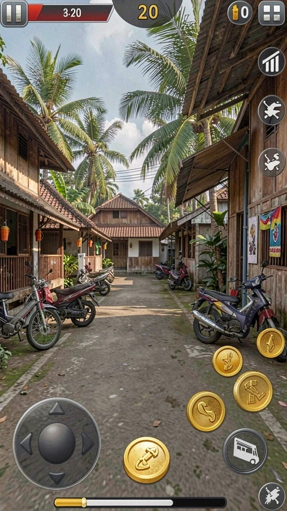 Fitur multiplayer yang seru dan interaktif.