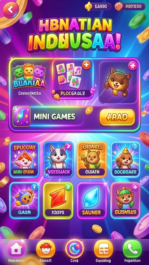 Tangkapan layar memperlihatkan mode multiplayer penuh keseruan.