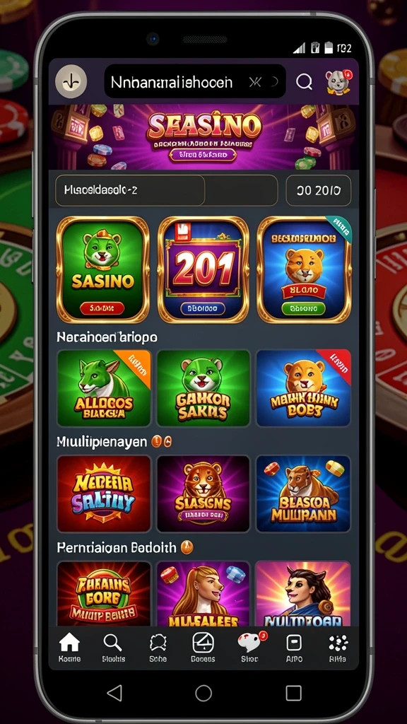 Tampilan awal aplikasi HARTASPIN yang menarik.